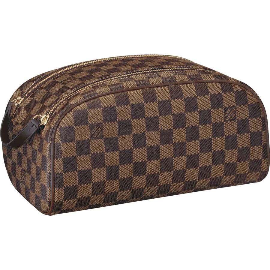 Best Replica Louis Vuitton King Size Toiletry Bag Damier Ebene Canvas N47527